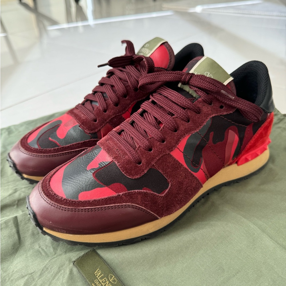 Valentino Rockrunner Sneakers